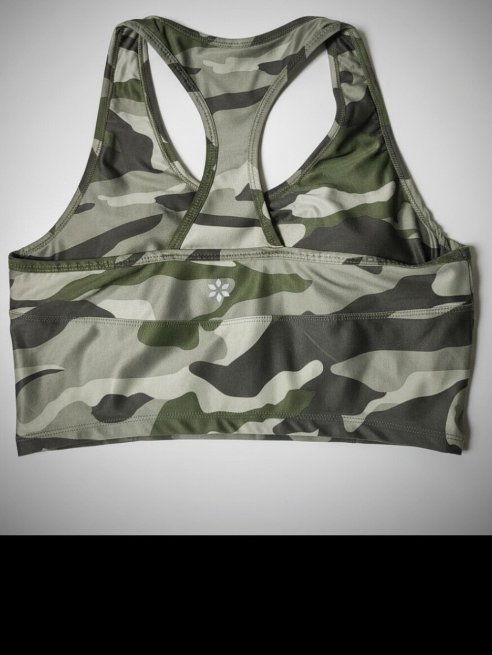 Nine West Active Camo Sports Bra